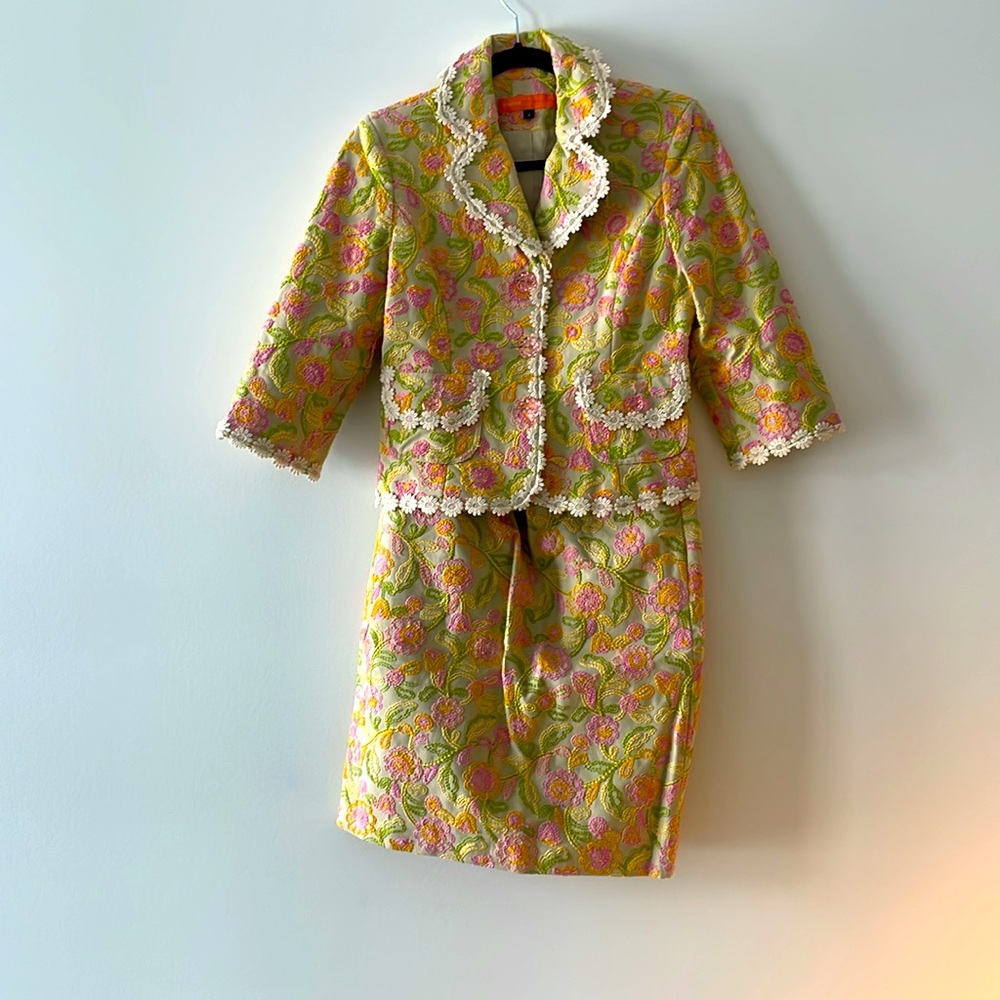 Cynthia Steffe Suit
